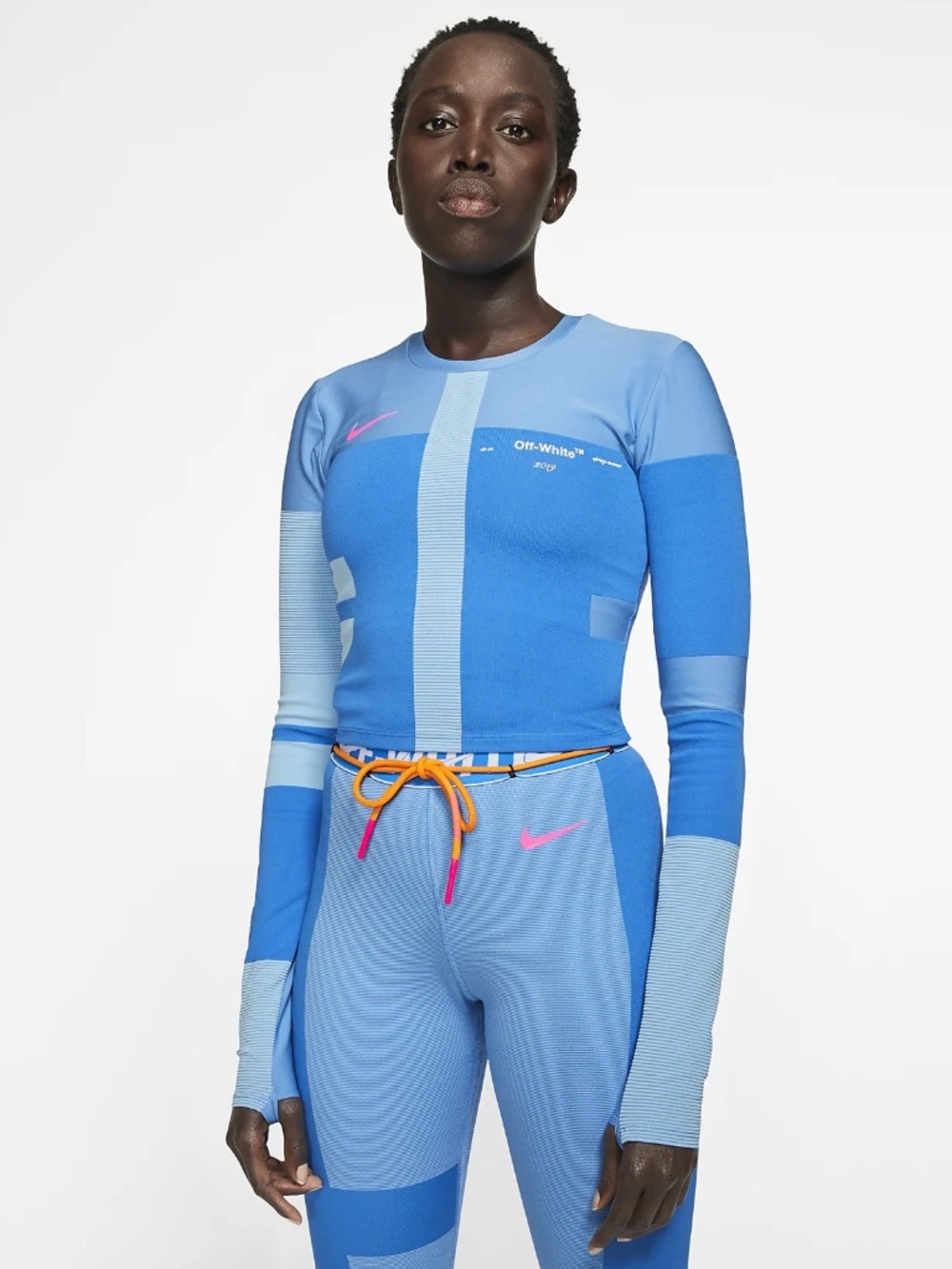 OFF-WHITE x Nike Women's Easy Run Set